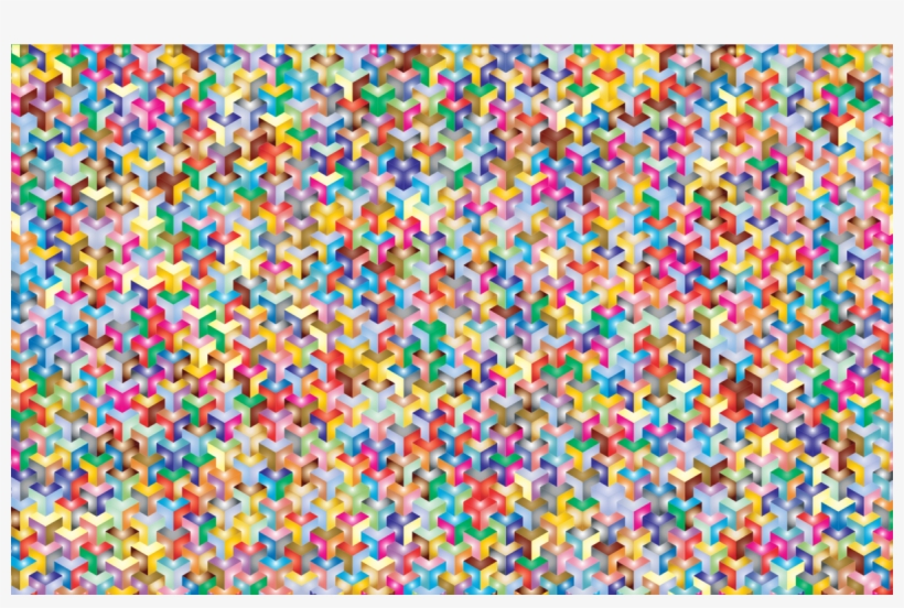Tessellation Point Isometry Isometric Projection Quilt - Tessellation Pattern, transparent png