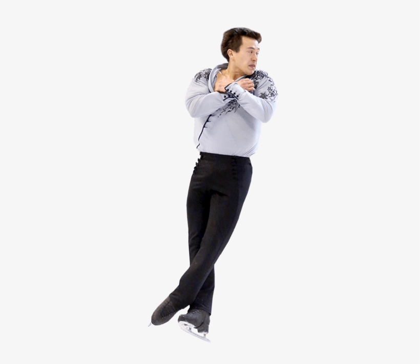 Jumps - Patrick Chan Doing A Quad Jump, transparent png