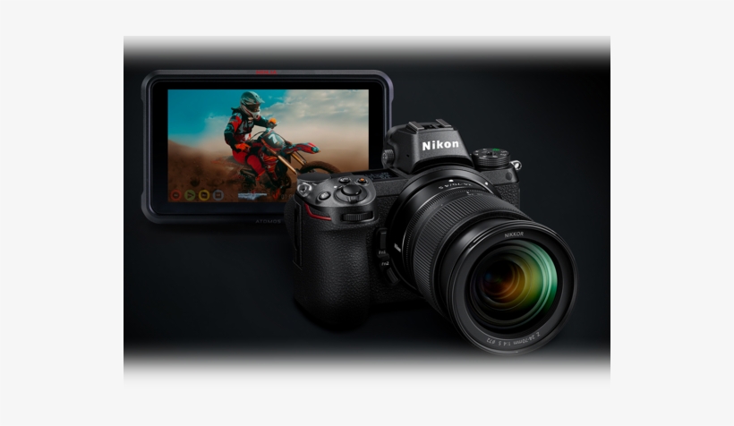 Ninja V 5" 4kp60 Hdr Monitor Recorder - Nikon Z7, transparent png