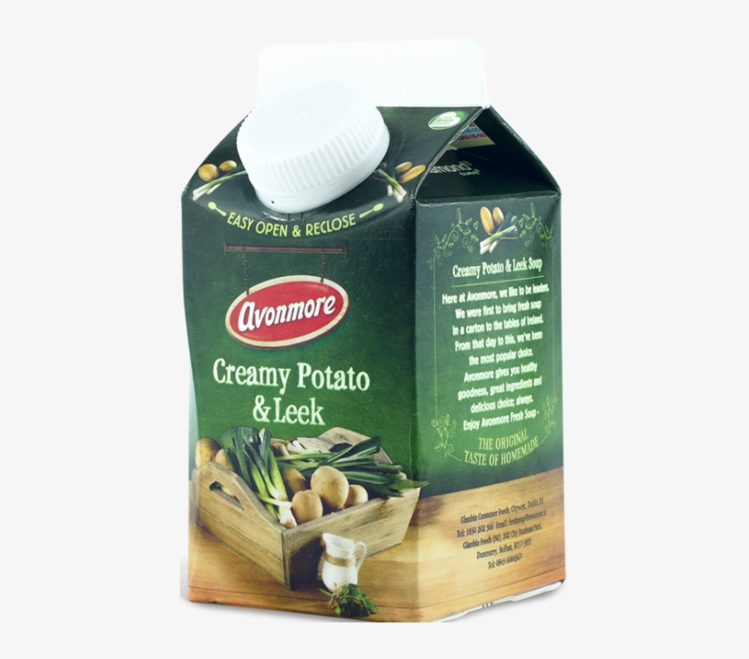 Creamy Potato And Leek Soup - Leek Soup, transparent png