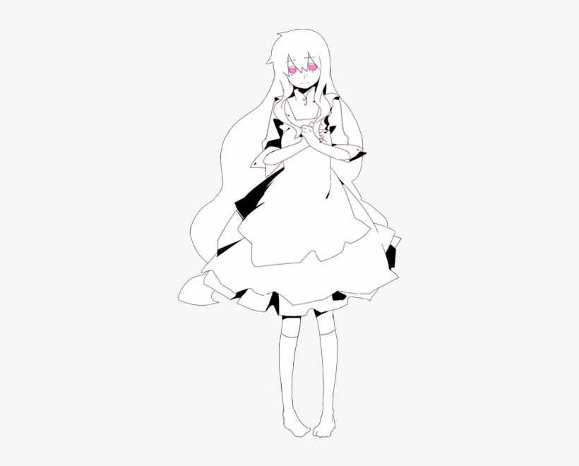 Mary - Mary Kagerou Project Manga, transparent png