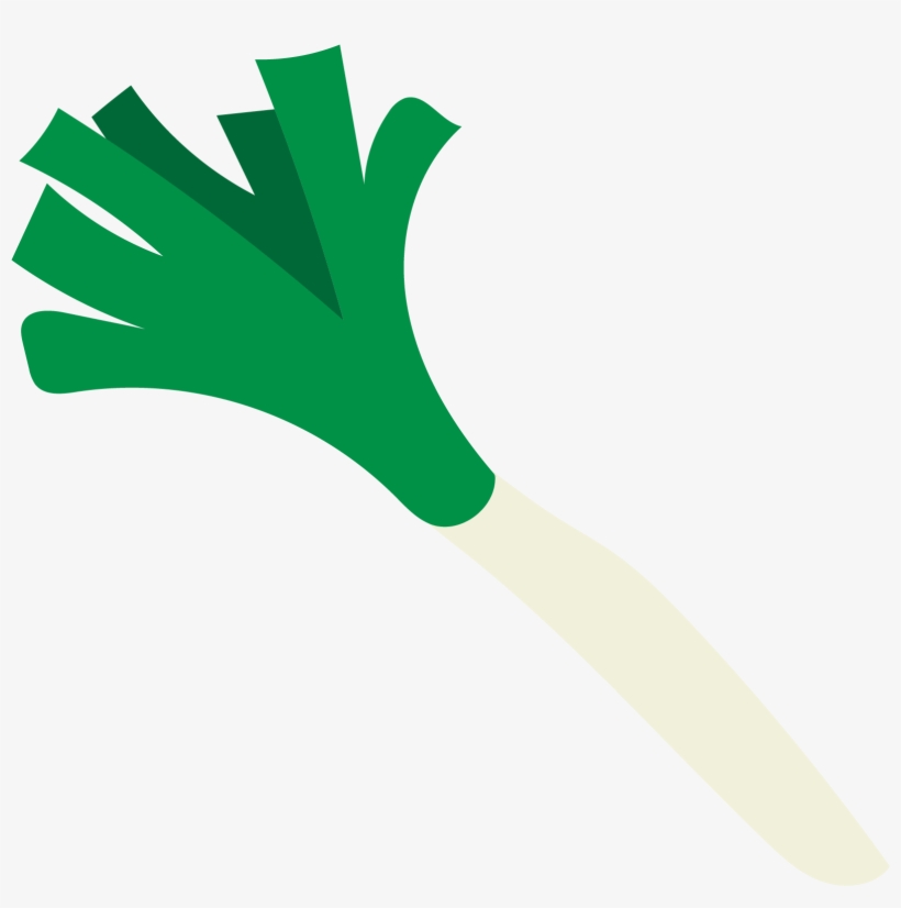 Leek, transparent png