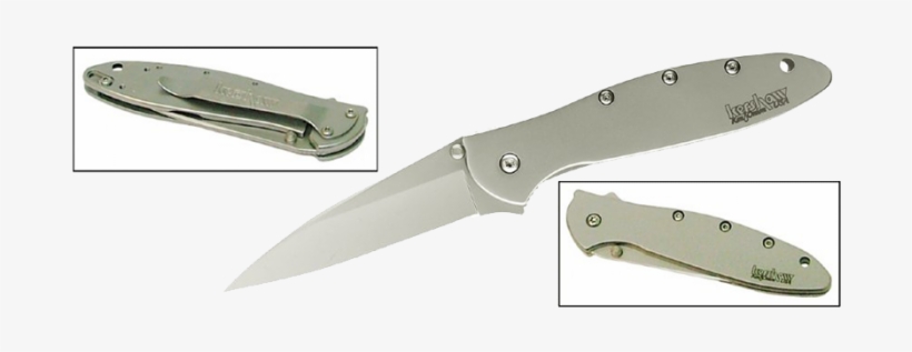 Kershaw Knife - Kershaw - Silver Leek - Kershaw Leek, transparent png