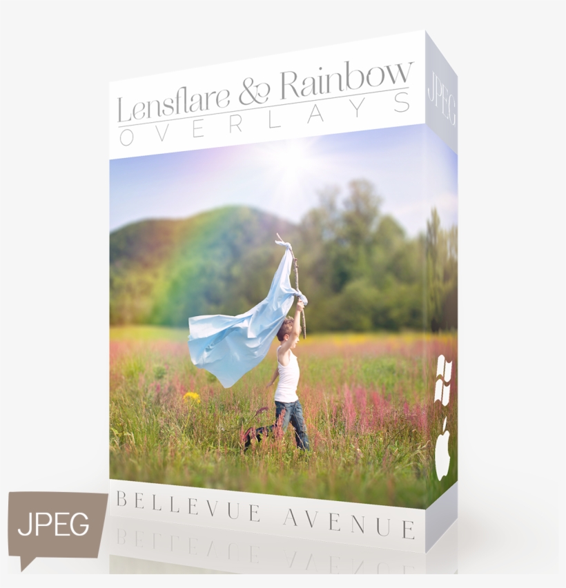 Bellevue Avenue - Lens Flare, transparent png
