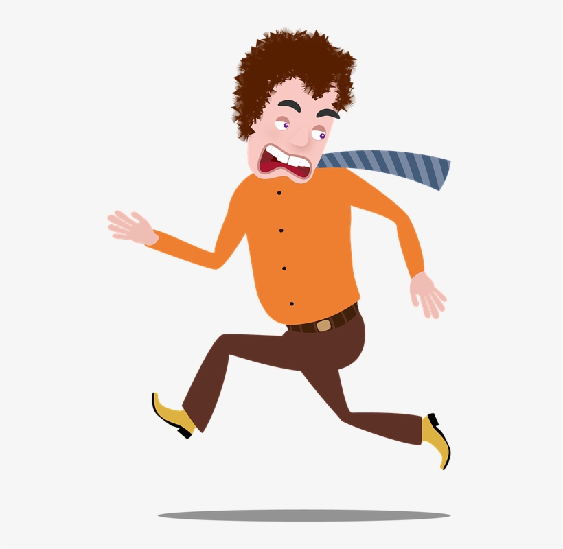 Man Run Cartoon Male Running Man Sport People - Cartoon, transparent png