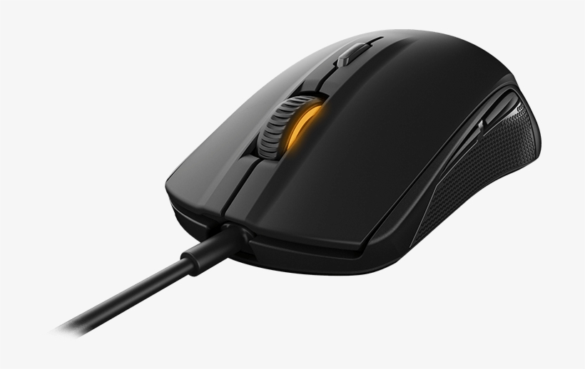 Rival 100 Alchemy Gold - Steelseries Rival 100, transparent png