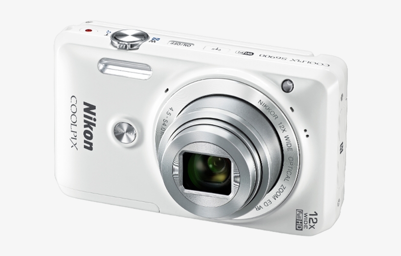 An Error Occurred - Nikon Coolpix S6900 White Digital Camera, transparent png