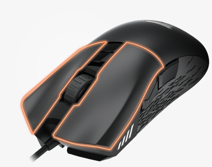 Split Mouse Buttons - Gigabyte Aorus M3 Gaming Mouse Gm-aorus M3, transparent png