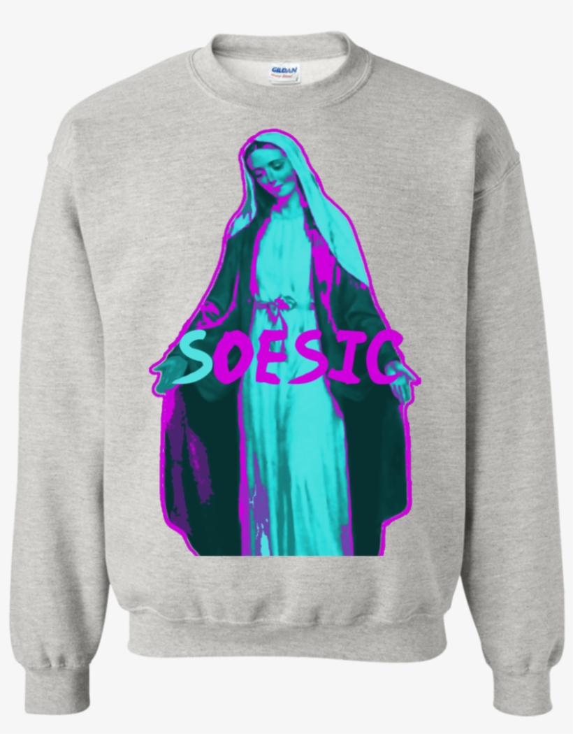 Soesic Mary Crewneck Sweatshirt - Star Wars Death Star Schematics Sweatshirt, transparent png