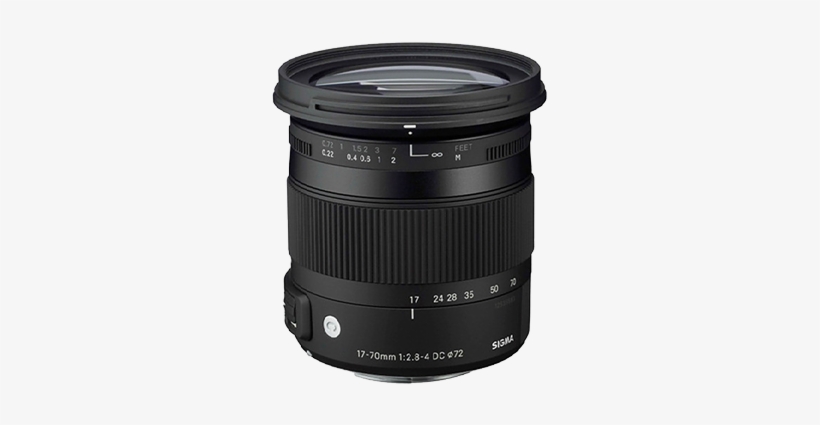 Sigma 17 70mm F2 8 4 Dc Macro Os C, transparent png
