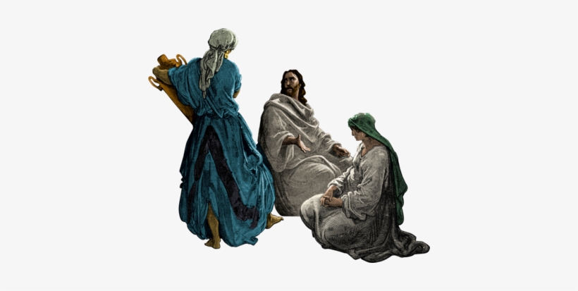 Jesus Mary Martha - Pilate's Wife By Hilda Doolittle, transparent png