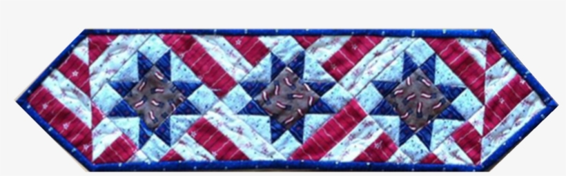 Pieced And Quilted Stars And Stripe Quilt By Kari Schell, transparent png