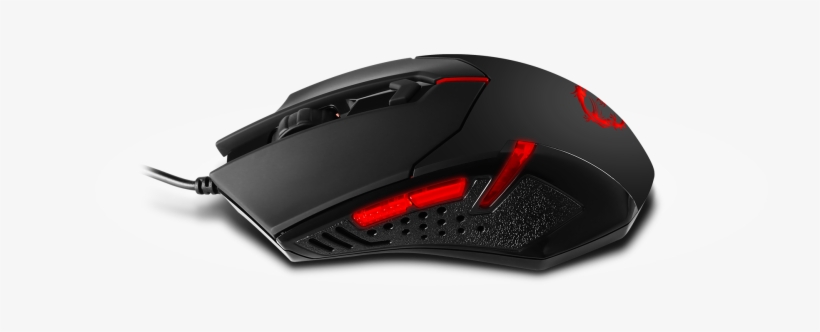 Rwdimg - Msi Interceptor Ds B1 Ergonomic Optical Gaming Mouse, transparent png