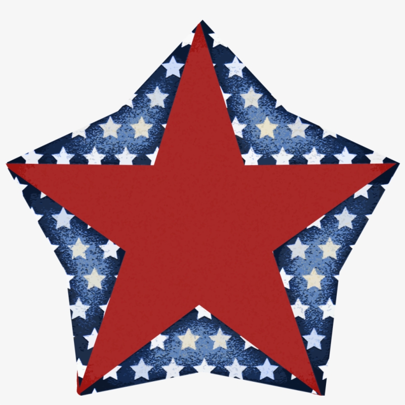 Go Back Images For Fourth Of July Stars Clip Art Lrus1s - 4th Of July Stars Clip Art, transparent png