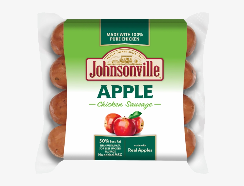 Chicken Apple Sausage Link, transparent png