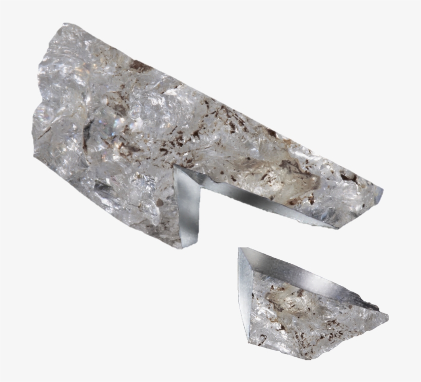 Pie Cutting D - Crystal, transparent png