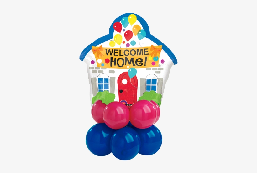 Super Welcome Home Balloon - Bouquet Balloons Welcome Home, transparent png