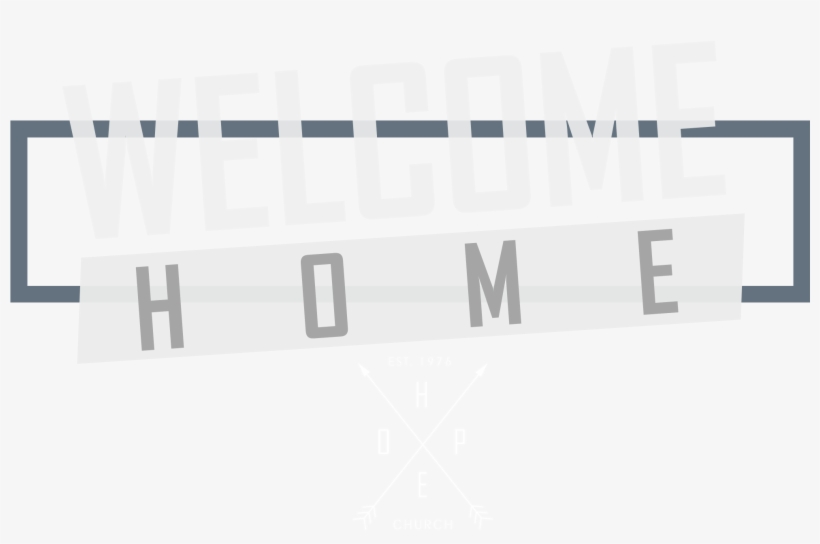 Welcome Home - Paul J Henderson, transparent png