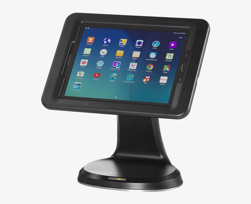 Samsung Tablet Stand, transparent png