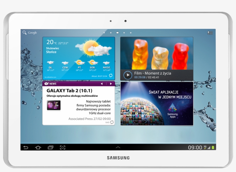 Samsung Galaxy Tab 2 - Samsung Galaxy Tab2 Transparent, transparent png