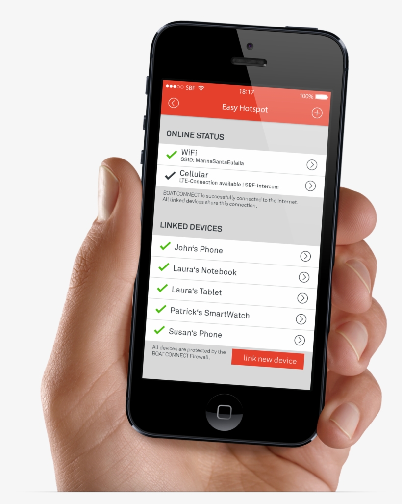 Apps Screener With Phone - Text Message On Phone, transparent png