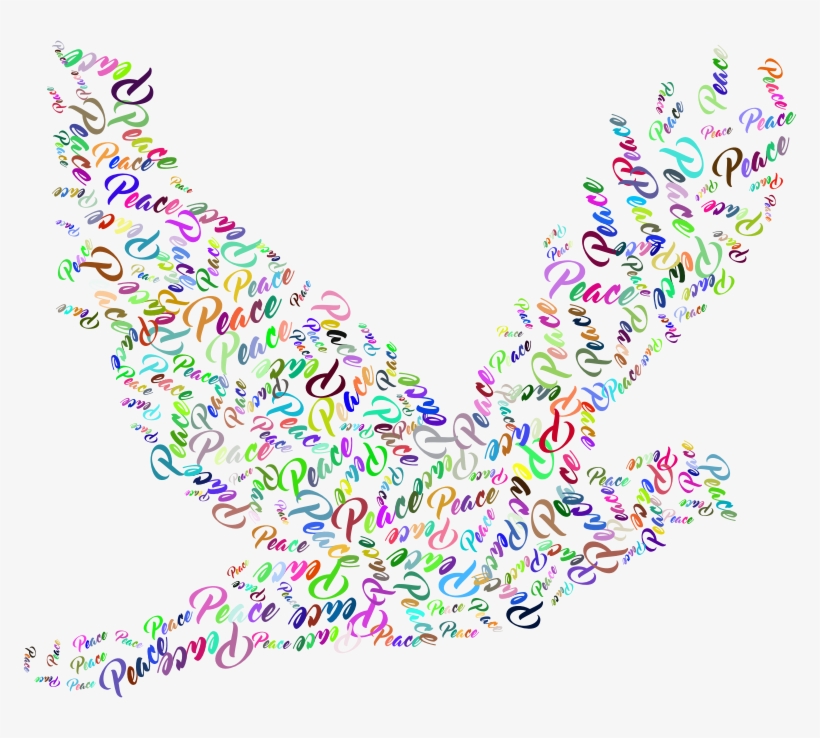 Medium Image - Peace Dove Transparent Background, transparent png