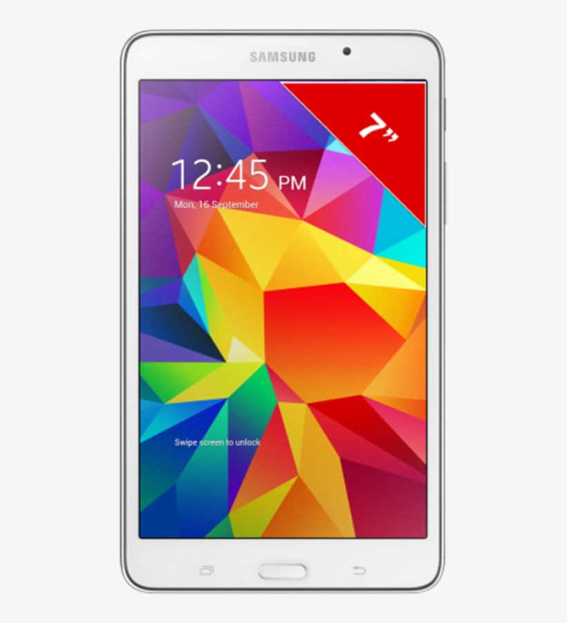 Tab 4 - Tablet Samsung Galaxy 7, transparent png