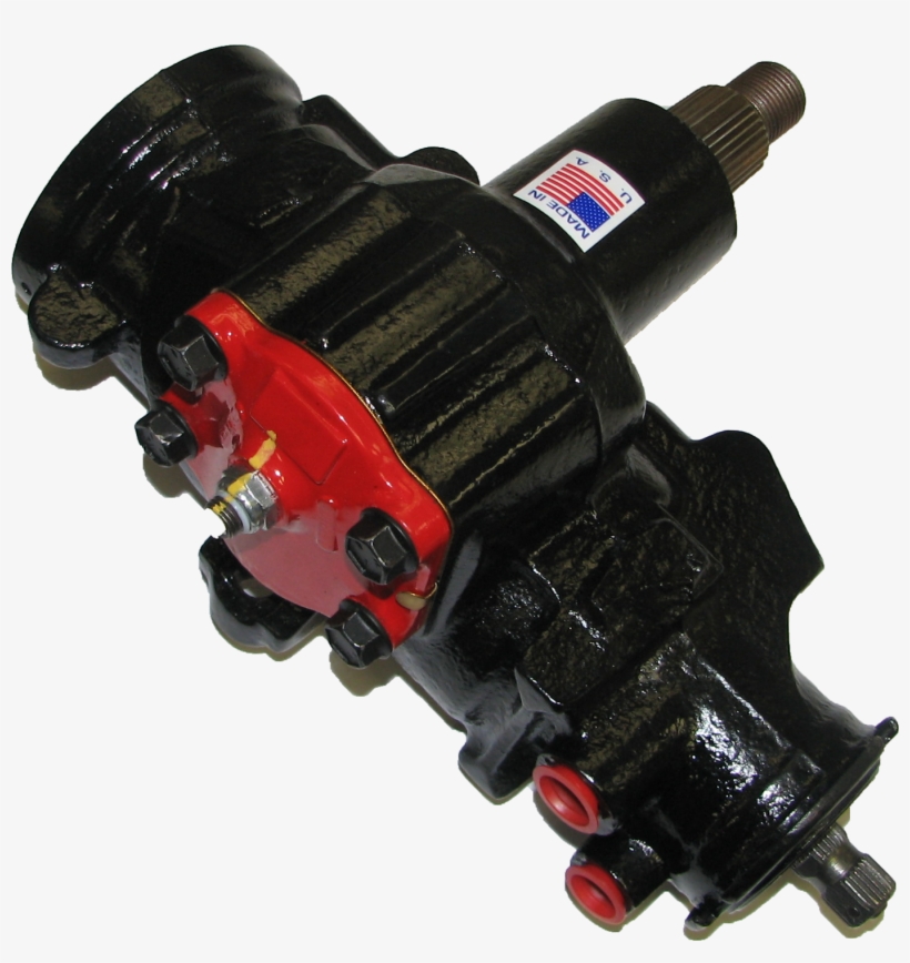 94 02 Dodge Ram Red Head Steering Gear Box Red Head Steering Box