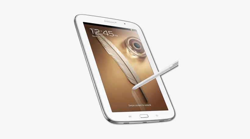 Samsung Announced Today Its Galaxy Note - Tablet Galaxy Note 8.0, transparent png