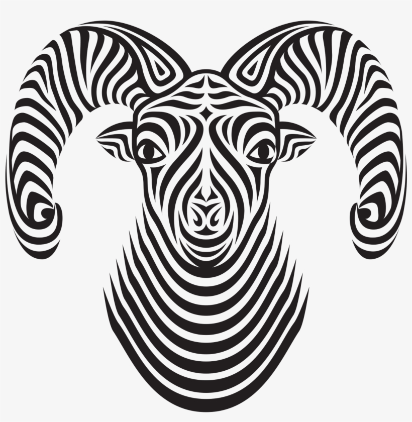 Ram Illustration Created Originally For Bbh London - Rip Curl Black Sands Womens Moulded, transparent png