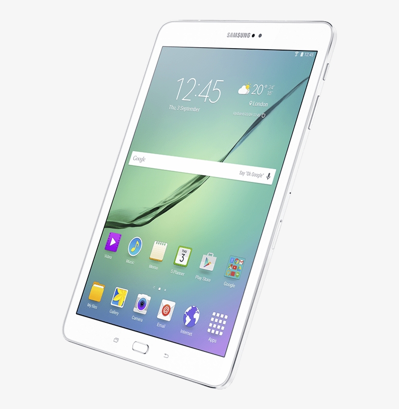 Free Samsung Tablet White Png Samsung Galaxy Tab S2 9.7" Tablet