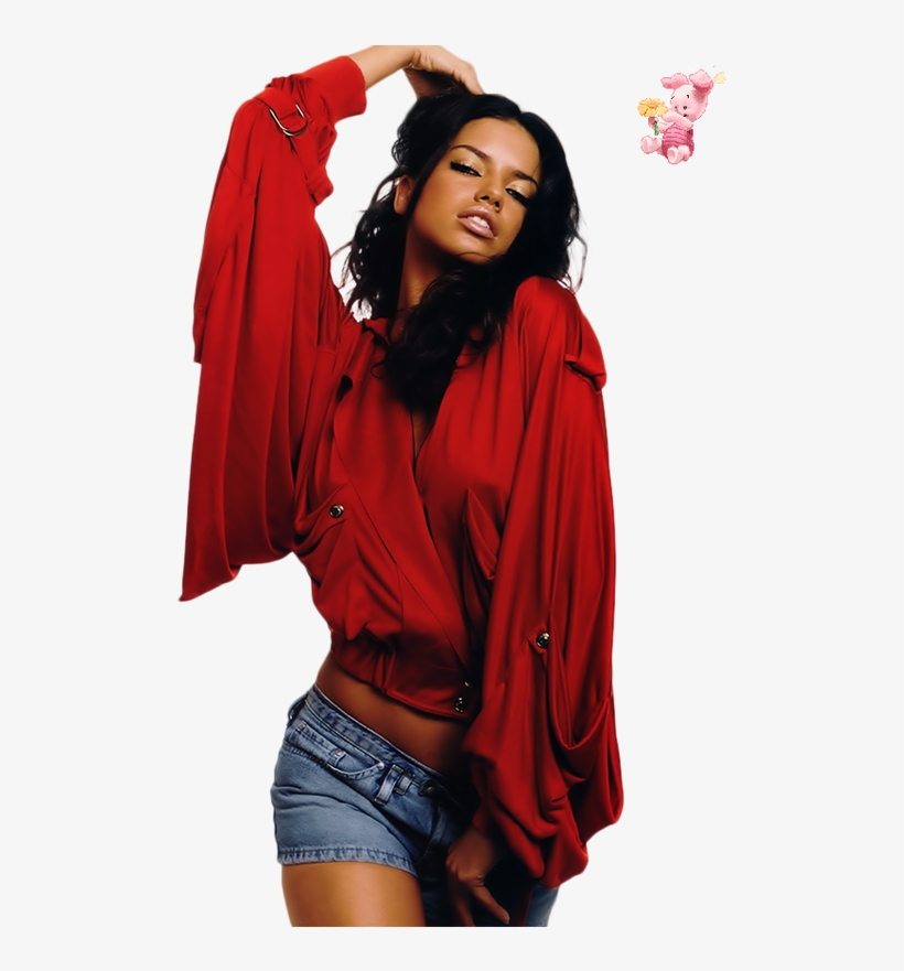 Adriana Lima Png Image Background - Adriana Lima Png, transparent png