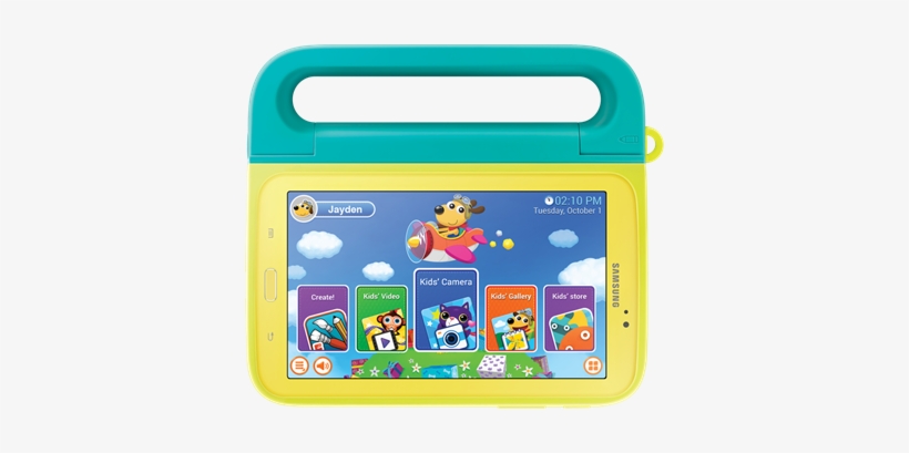 Samsung Has Announced The Launch Of The Galaxy Tab - Samsung Galaxy Tab 3 Kids Cover, transparent png