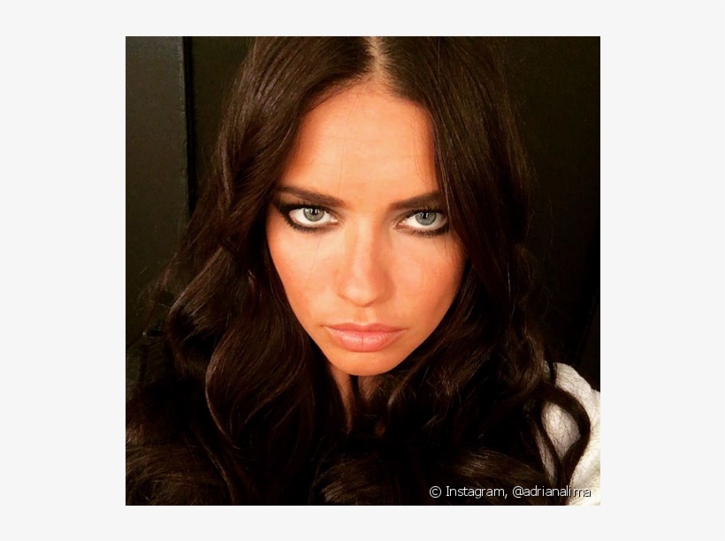 Adriana Lima Explicou Que Consegue O Visual Descolado - Adriana Lima, transparent png