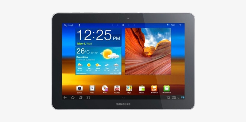 Samsung Galaxy Tab - Samsung Galaxy Tab 2011, transparent png