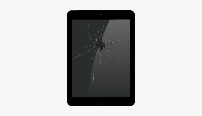 When The Glass On Your Samsung Tablet Cracks Or It - Cracked Tablets, transparent png