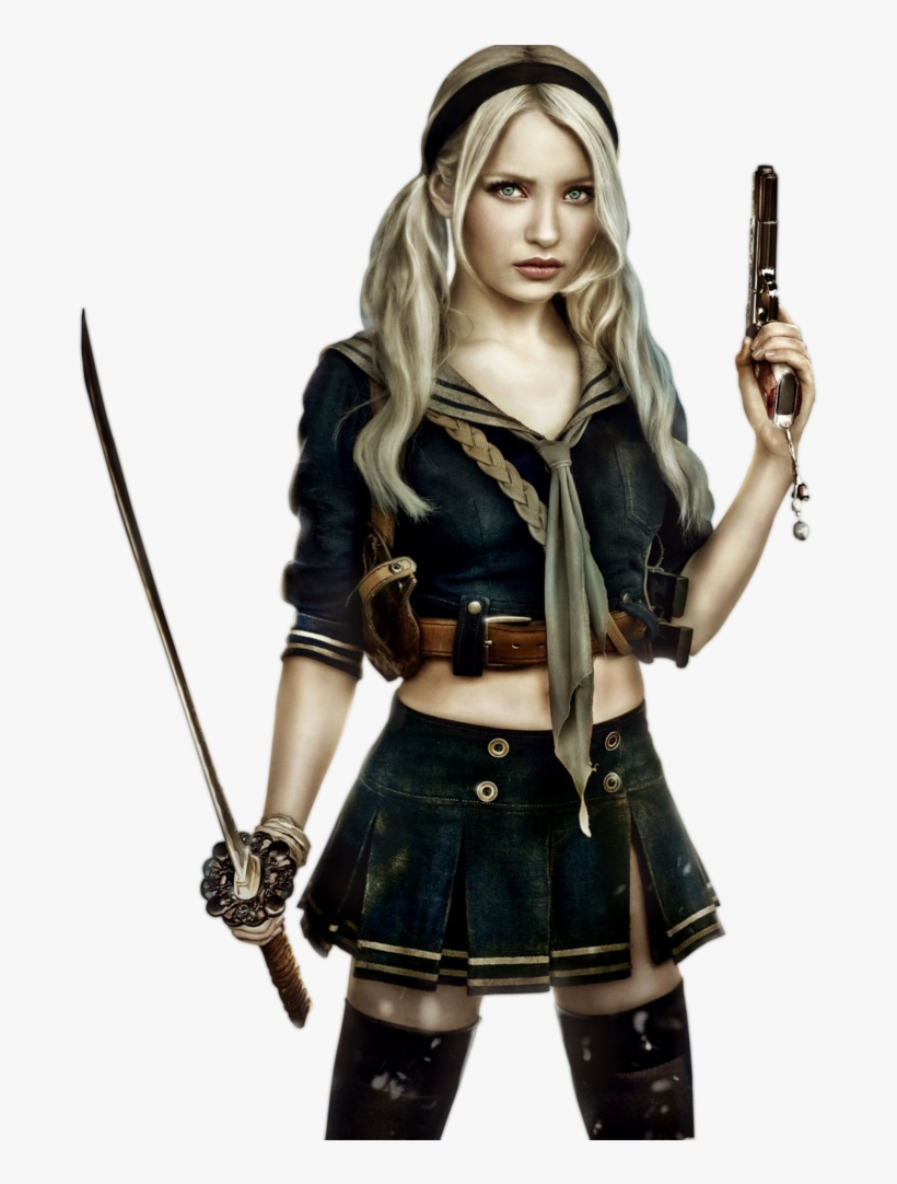 Resource Stock Model Emily Browning Sucker Punch Emily - Emily Browning In Sucker Punch, transparent png