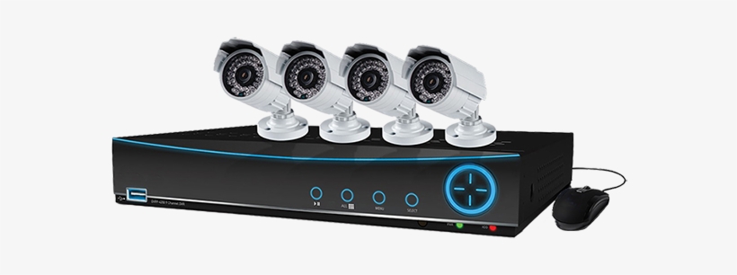 Cctv Service - Swann 9-channel 960h Digital Video Recorder, transparent png