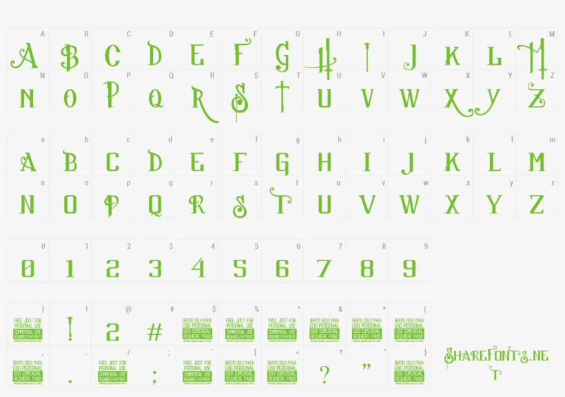 Font Sucker Font Preview - Number, transparent png