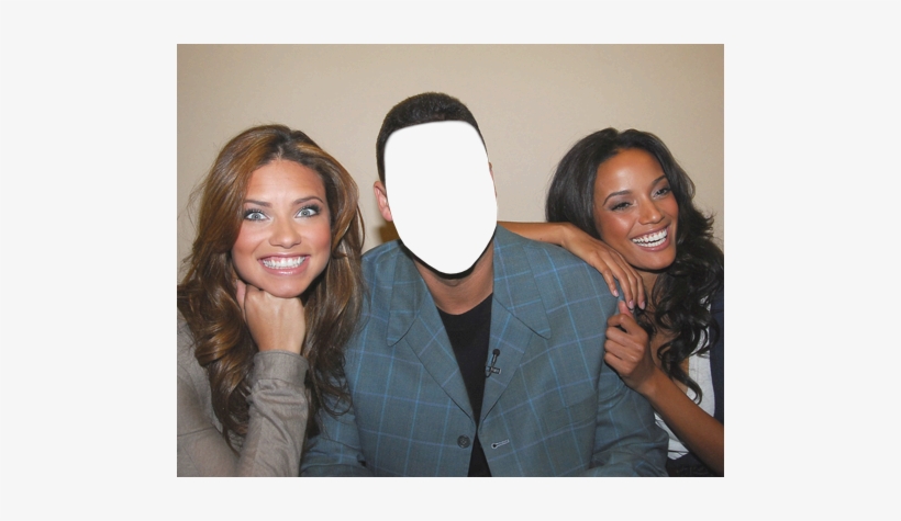 In Company With Adriana Lima And Selita Ebanks - Girl, transparent png