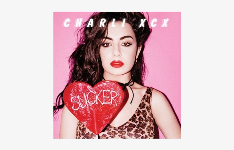Charli Xcx Sucker Cd, transparent png