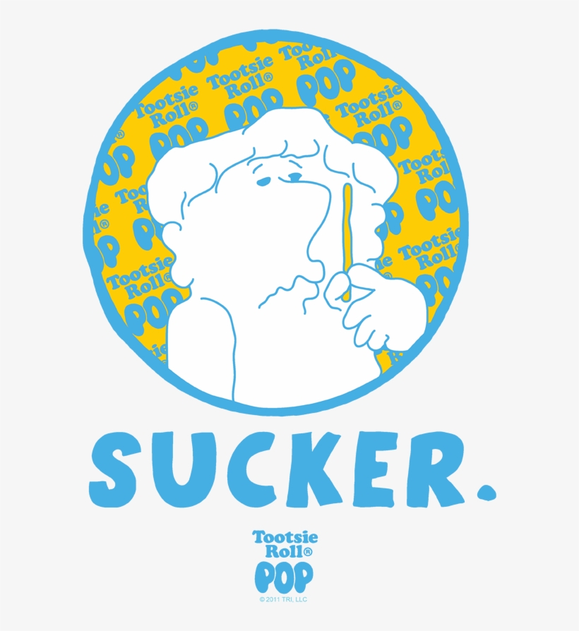 Tootsie Roll Sucker Men's Ringer T-shirt - Tootsie Pop, transparent png