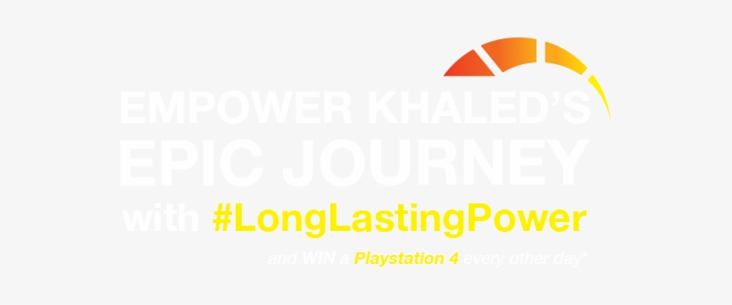 Empoer Khaled's Epic Journey With - Graphic Design, transparent png