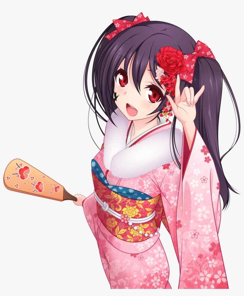 Kimono - Yazawa Nico Hd Png, transparent png