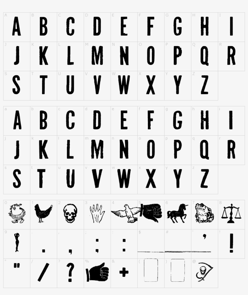 Mal De Ojo Font - Angie's New House Fonts, transparent png