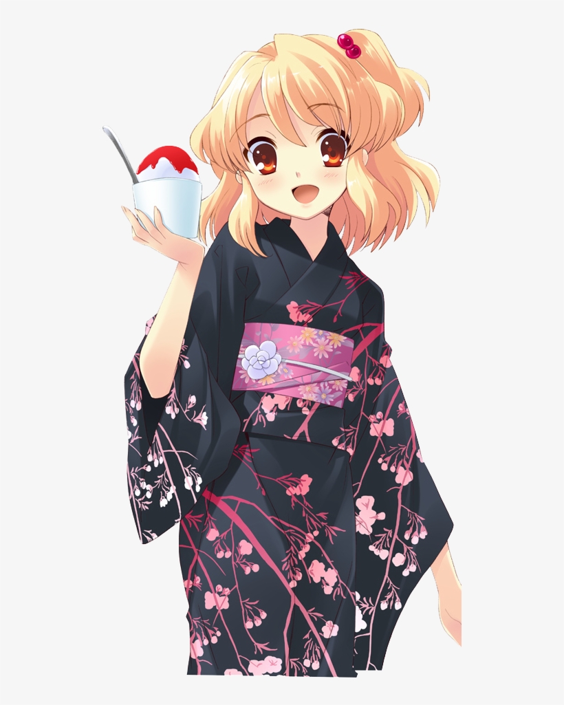 File History - Yukata Anime, transparent png