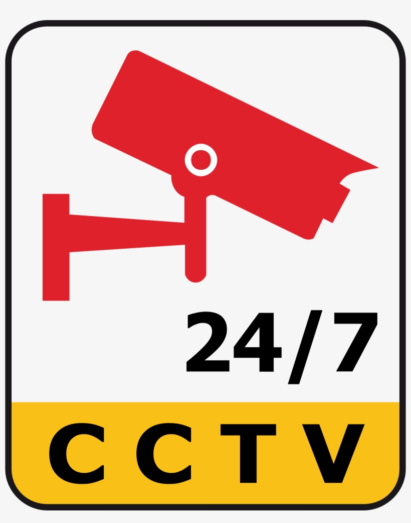This Free Icons Png Design Of Cctv 24/7 Camera Surveillance, transparent png