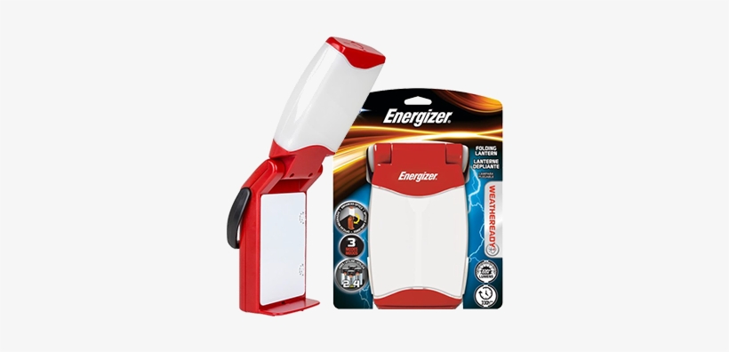 Energizer Weatheready® Folding Lantern - Energizer - Weather Ready Folding Area Lantern, transparent png