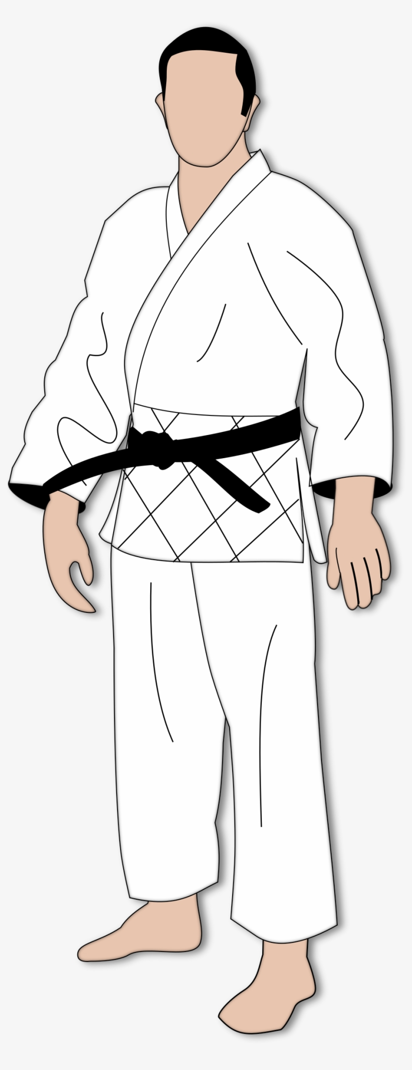 This Free Icons Png Design Of Gi Kimono, transparent png