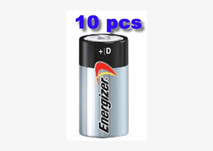 Energizer® Max® D Size Industrial Batteries E95vp - Bateri Energizer Size C, transparent png